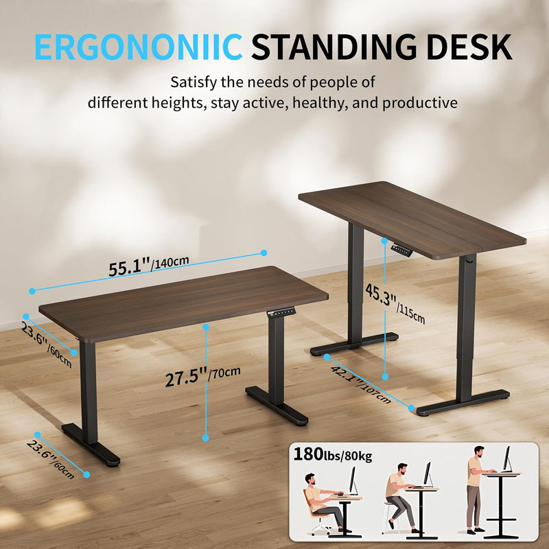 Electric Standing Desk Gaming 3 Memory