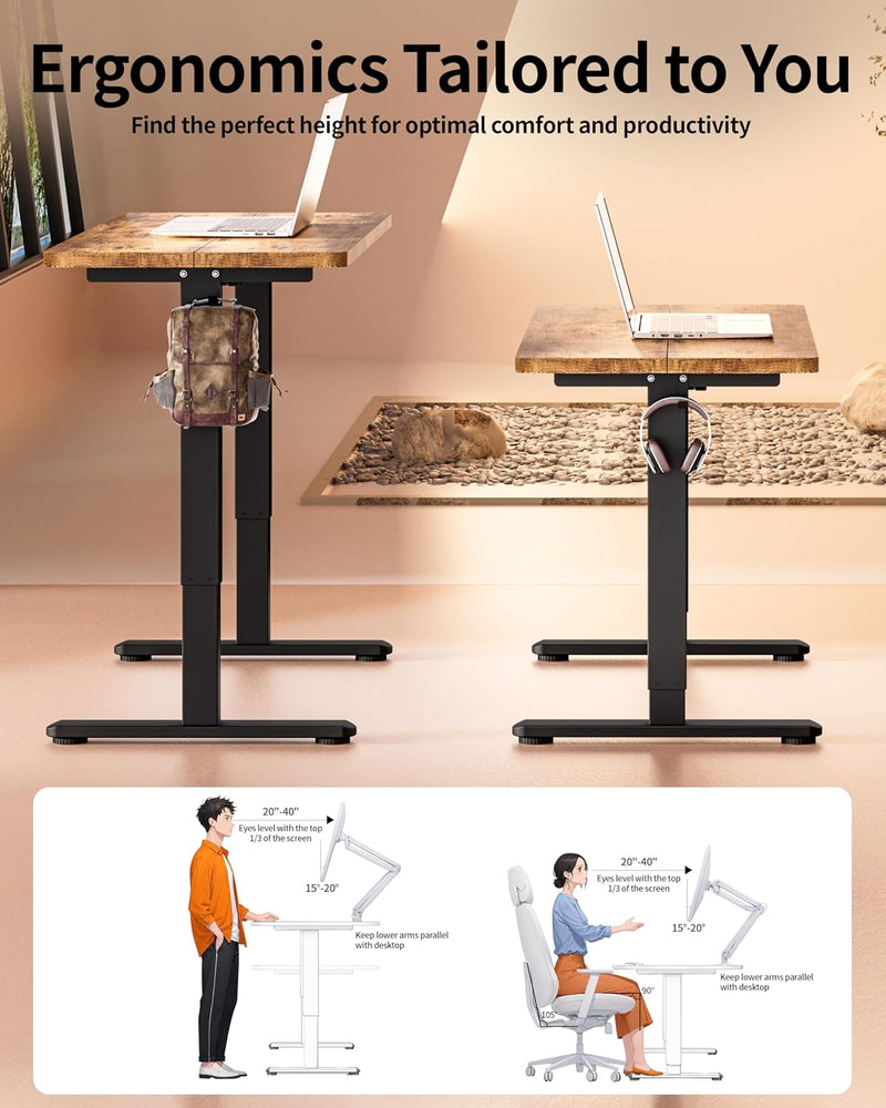 Electric Standing Desk Gaming 3 Memory