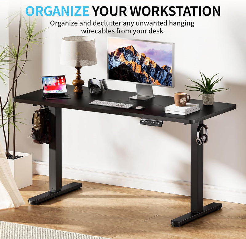 Electric Standing Desk Gaming 3 Memory