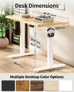 Electric Standing Desk Gaming 3 Memory