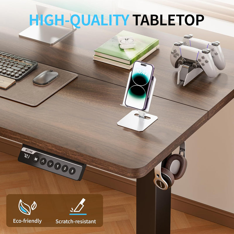 Electric Standing Desk Gaming 3 Memory