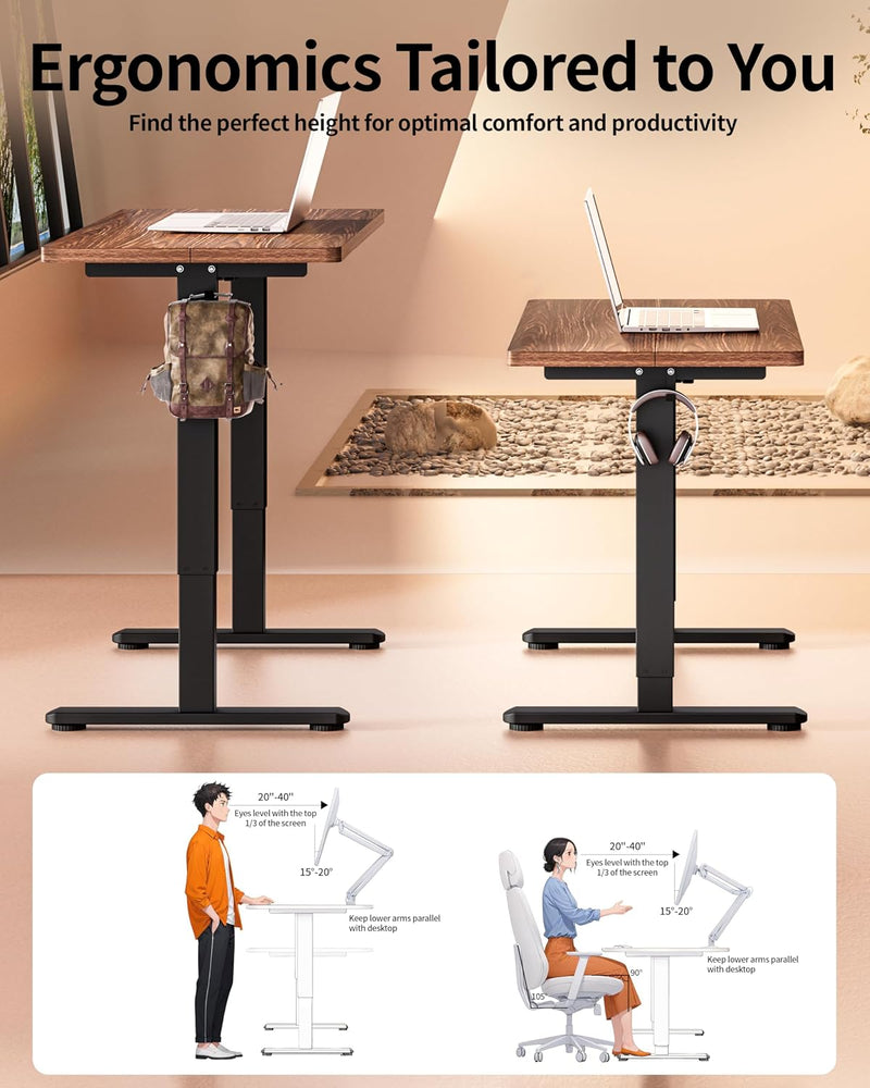 Electric Standing Desk Gaming 3 Memory
