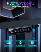 Electric Standing Desk Gaming 3 Memory