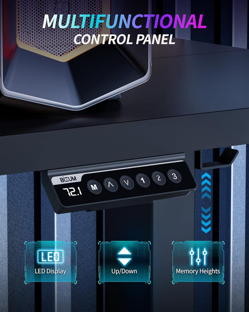 Electric Standing Desk Gaming 3 Memory