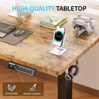 Electric Standing Desk Gaming 3 Memory