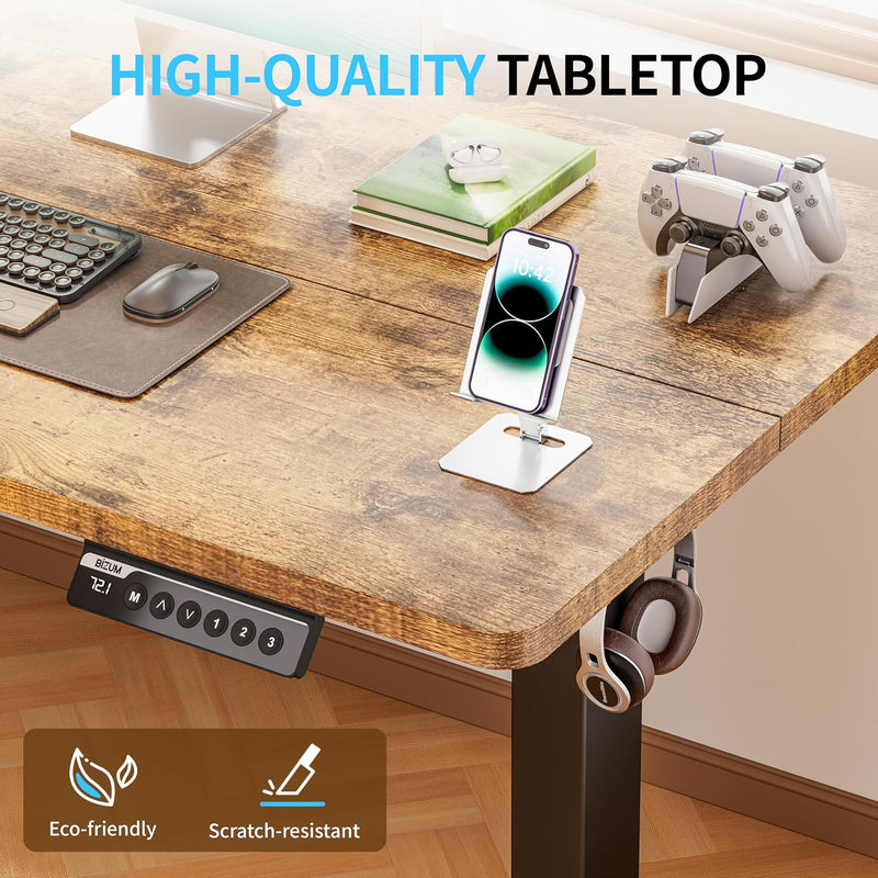 Electric Standing Desk Gaming 3 Memory