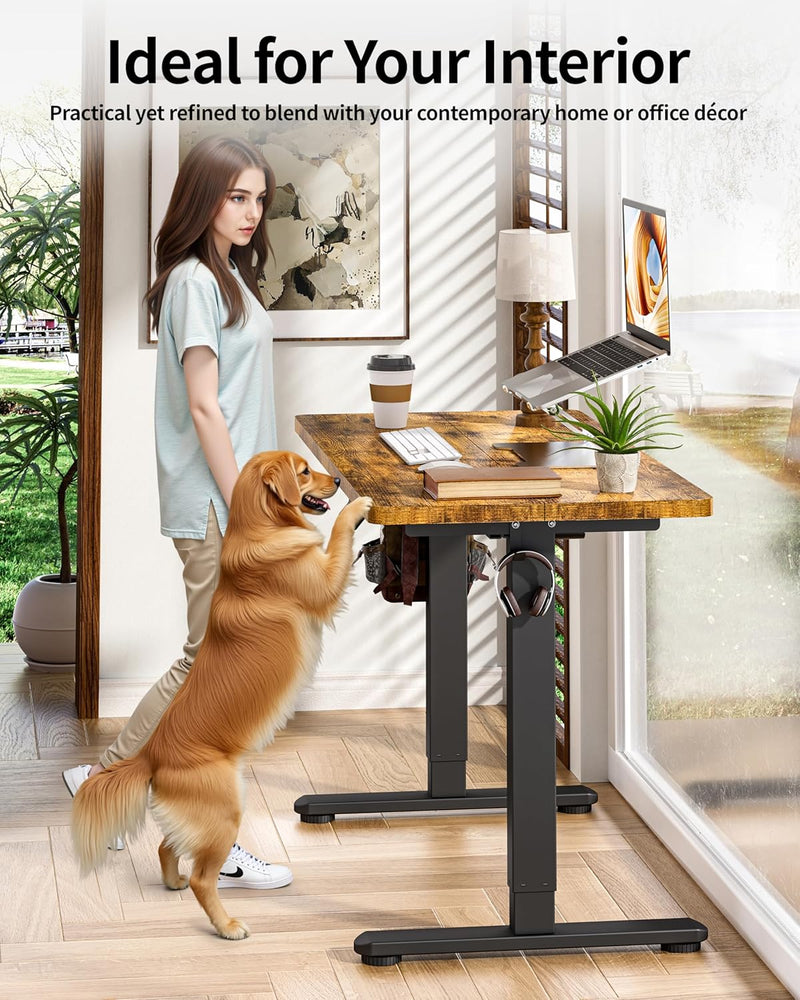 Electric Standing Desk Gaming 3 Memory