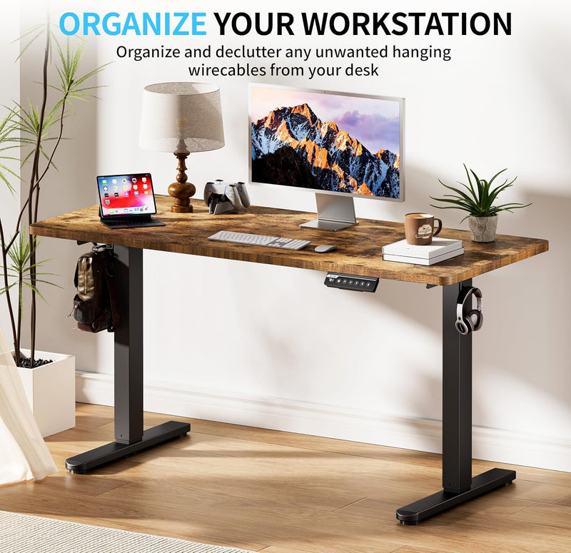 Electric Standing Desk Gaming 3 Memory