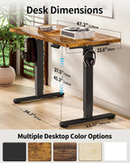 Electric Standing Desk Gaming 3 Memory