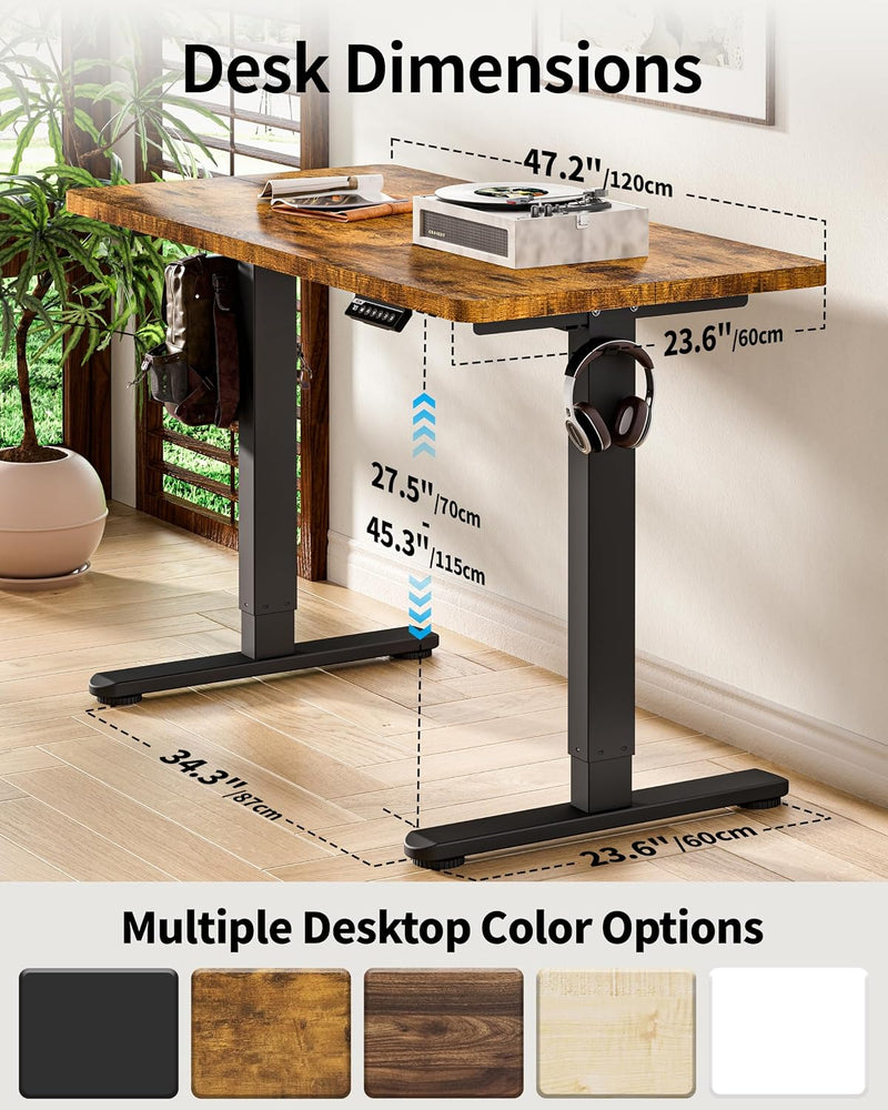 Electric Standing Desk Gaming 3 Memory