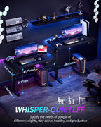 Electric Standing Desk Gaming 3 Memory
