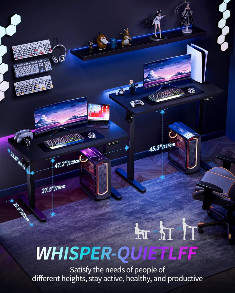 Electric Standing Desk Gaming 3 Memory