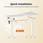 Electric Standing Desk Height