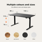 Electric Standing Desk Height