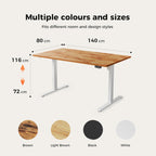 Electric Standing Desk Height