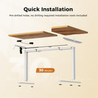 Electric Standing Desk Height