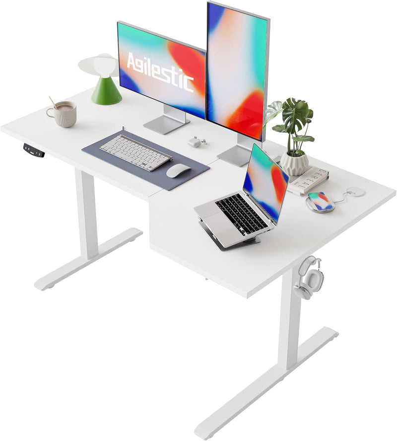 Electric Standing Desk 2 Memory Buttons Height