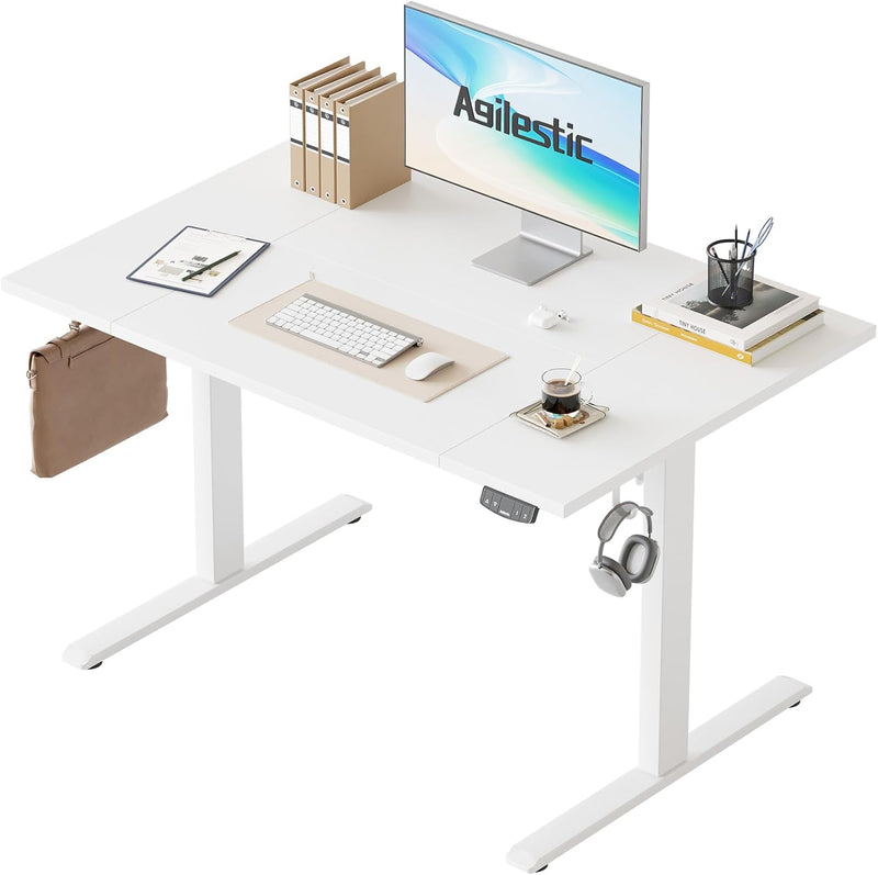 Electric Standing Desk 2 Memory Buttons Height