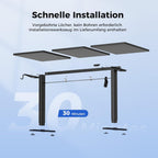 Electric Standing Desk Height