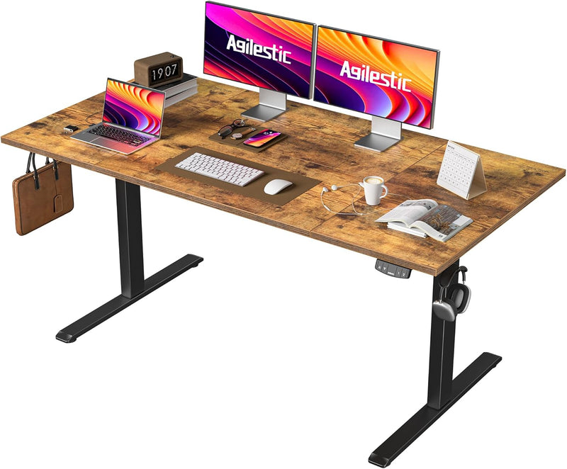 Electric Standing Desk 2 Memory Buttons Height