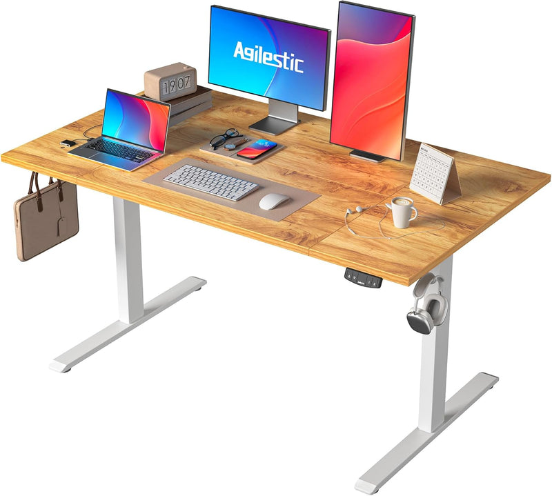 Electric Standing Desk 2 Memory Buttons Height