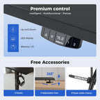 Electric Standing Desk Height