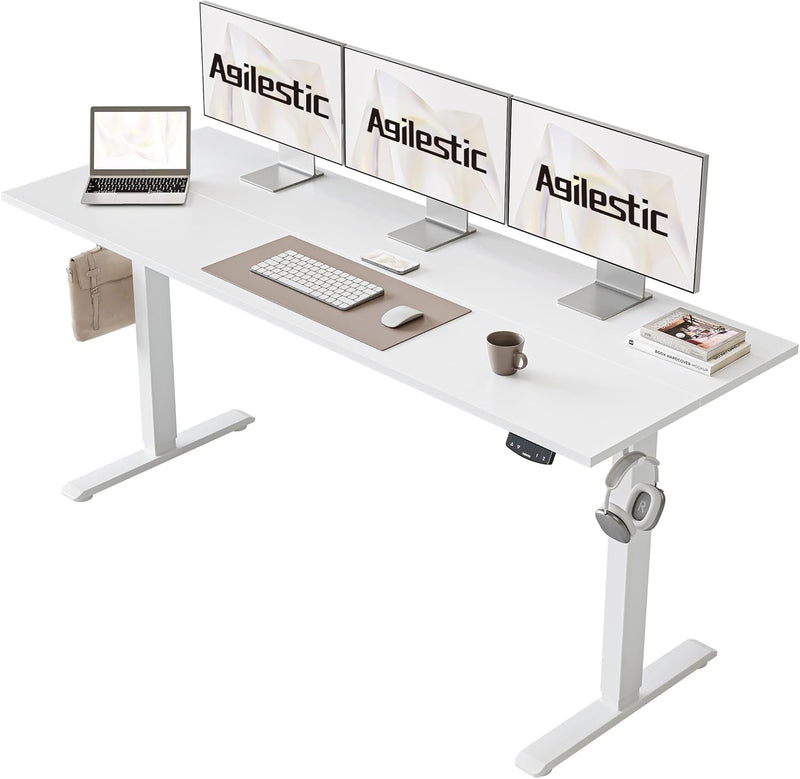 Electric Standing Desk 2 Memory Buttons Height