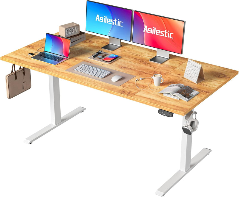Electric Standing Desk 2 Memory Buttons Height