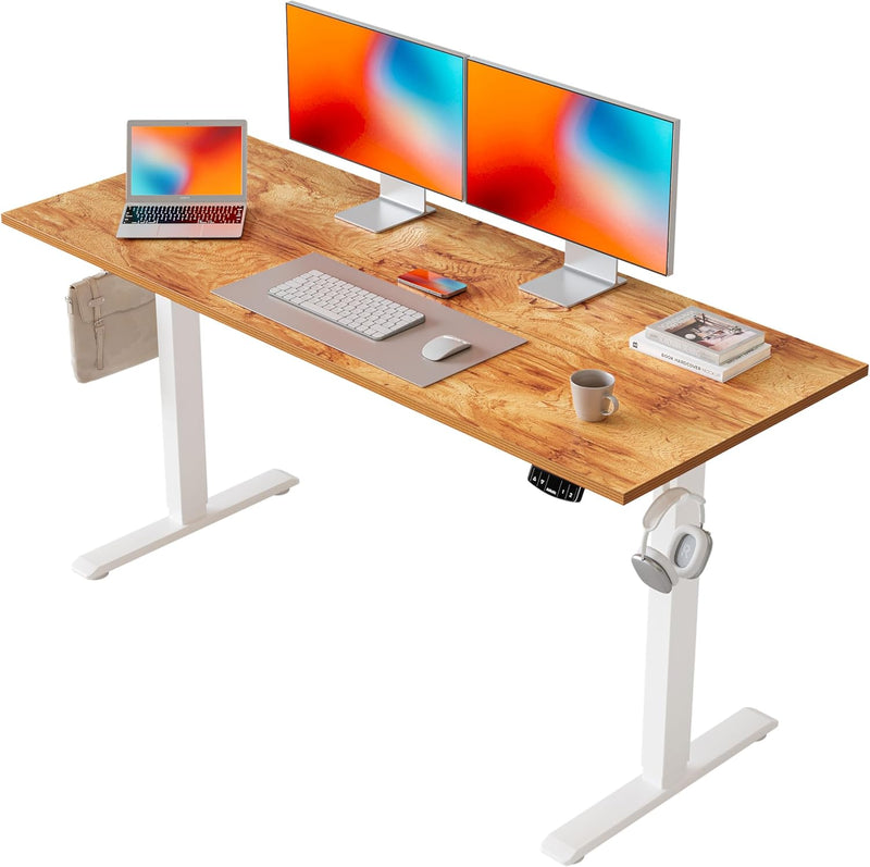 Electric Standing Desk 2 Memory Buttons Height