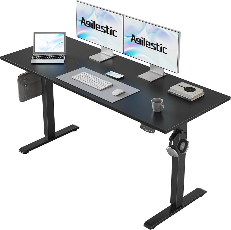 Electric Standing Desk 2 Memory Buttons Height