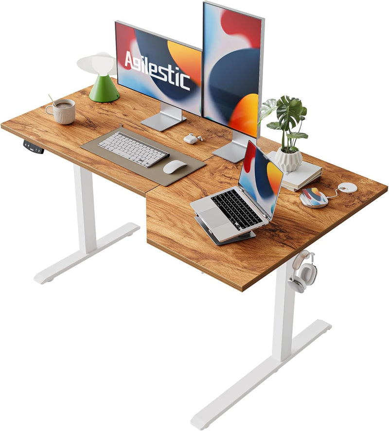 Electric Standing Desk 2 Memory Buttons Height