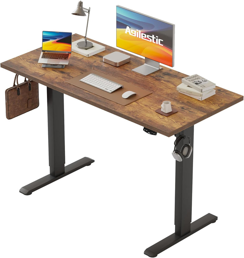 Electric Standing Desk 2 Memory Buttons Height