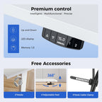 Electric Standing Desk Height