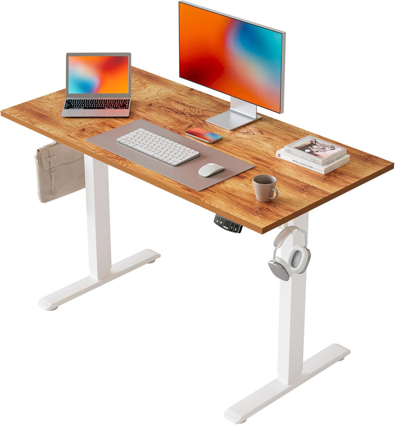Electric Standing Desk 2 Memory Buttons Height