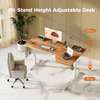 Electric Standing Desk Height