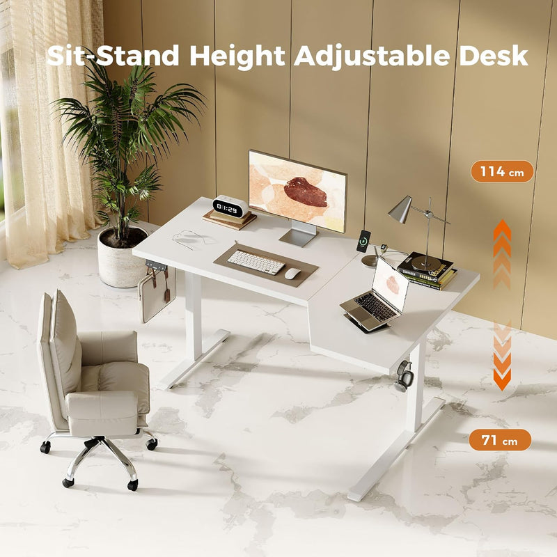 Electric Standing Desk 2 Memory Buttons Height