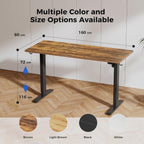 Electric Standing Desk Height