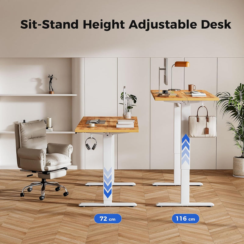 Electric Standing Desk 2 Memory Buttons Height