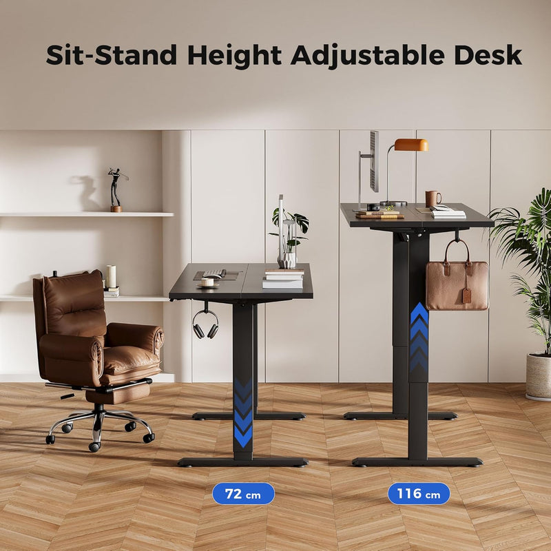 Electric Standing Desk 2 Memory Buttons Height