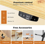 Electric Standing Desk Height