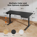 Electric Standing Desk Height