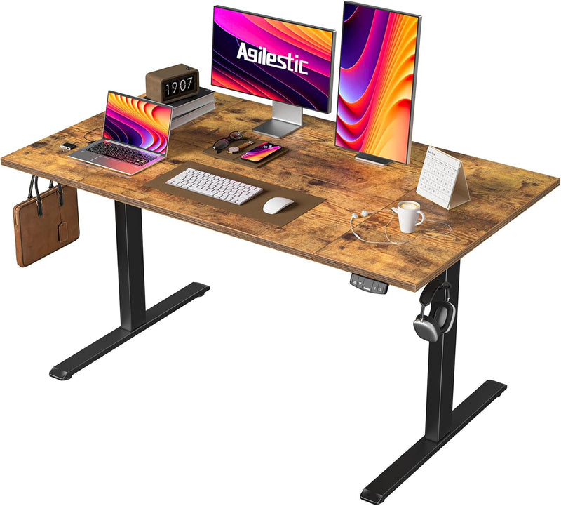 Electric Standing Desk 2 Memory Buttons Height