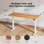 Electric Standing Desk Height