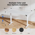 Electric Standing Desk Height