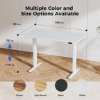 Electric Standing Desk Height