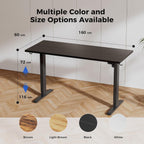 Electric Standing Desk Height