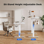 Electric Standing Desk Height