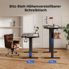 Electric Standing Desk Height