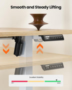 Electric Standing Desk Height Adjustable