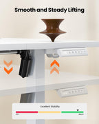 Electric Standing Desk 4 Memory
